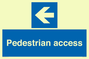 Pedestrian access